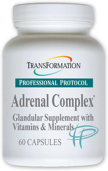 Transformation Enzymes Adrenal Complex - 60 Capsules - Synergistic For2.4 Ounces