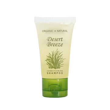 Desert Breeze Shampoo, Travel Size Hotel Toiletries, 1 . ip Cap (Case of 20)