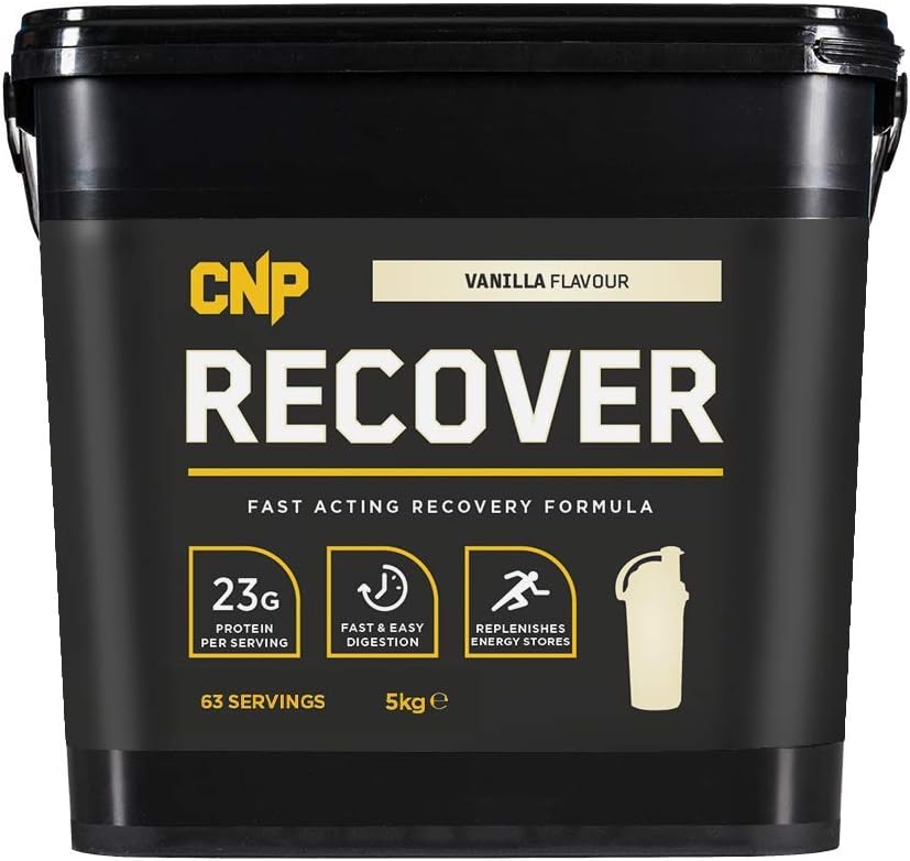 CNP Professional Recover, Fast Acting Post Exercise Recovery Formula, 100 Grams