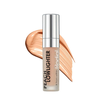 Rodial Peach Lowlighter 0.1  , Liquid Colour Concealer, Face Concealer with Silky, Non-Shimmer Finish, Warming Complexion-Enhancer, Hydrating Formula with Hyaluronic Acid, Vitamin E and Caffeine