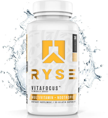 Ryse Core Series Vitafocus | Multivitamin + Nootropic | Total Brain &