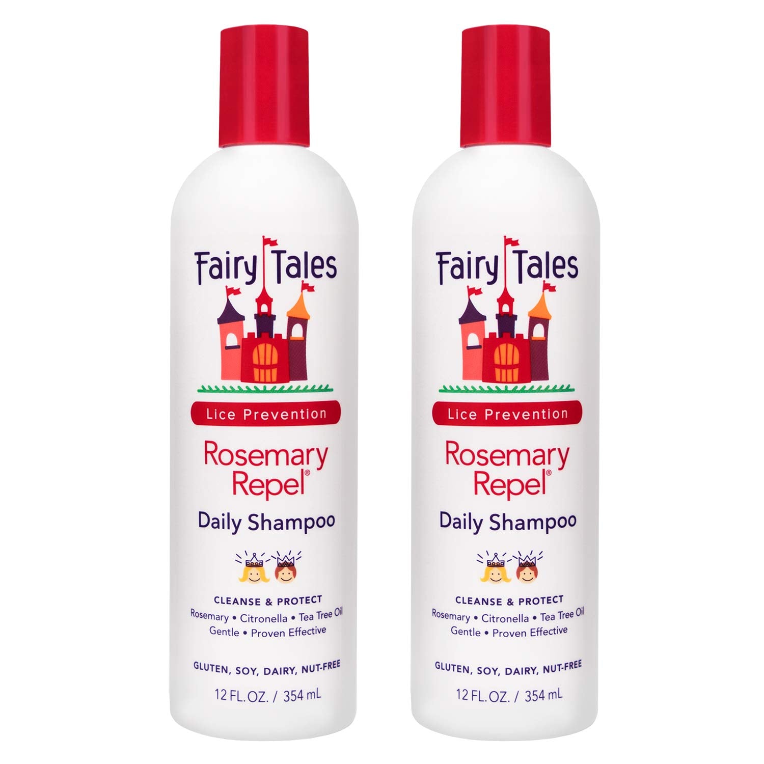 Fairy Tales Rosemary Repel Shampoo, 12   (Pack of 2)