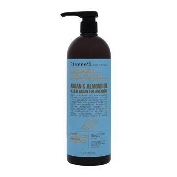 Pierre'S Apothecary Moisturizing Conditioner Argan and Almond Oil Damaged Hair Repair - 33.8