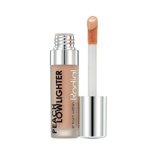 Rodial Peach Lowlighter 0.1  , Liquid Colour Concealer, Face Concealer with Silky, Non-Shimmer Finish, Warming Complexion-Enhancer, Hydrating Formula with Hyaluronic Acid, Vitamin E and Caffeine