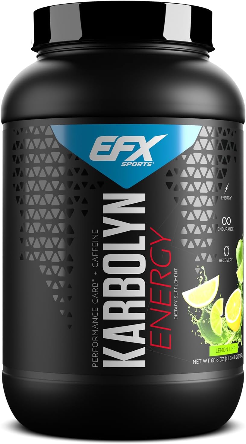 EFX Sports Karbolyn Energy | Performance Carbohydrate Powder + Caffein