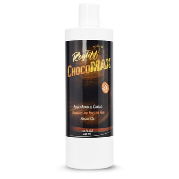 Reyliff keratin treatment chocomax16 oz with argan oil in the formula for a better restoration and nutrition