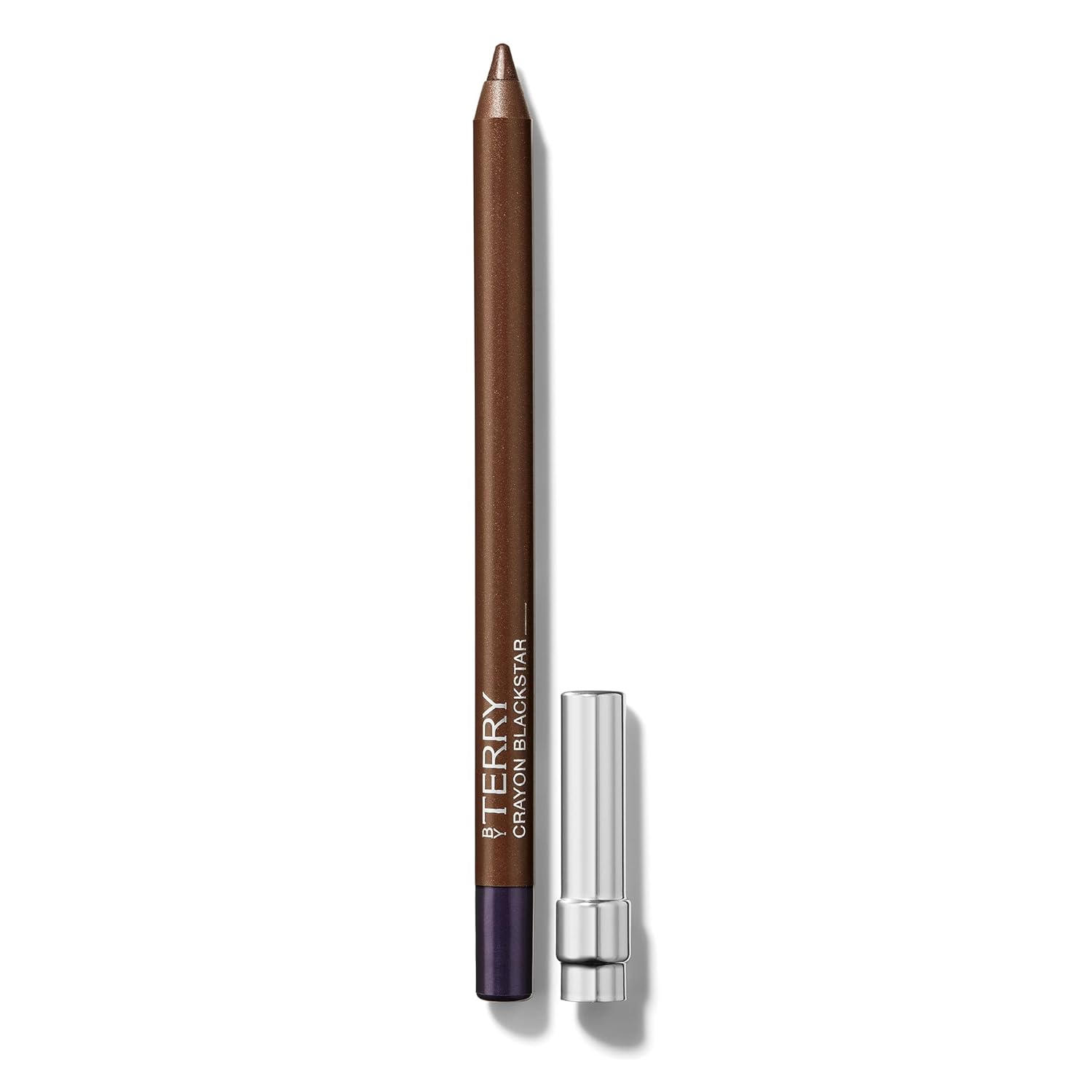 By Terry Eyeliner Crayon Blackstar, Long-lasting Waterproof Eyeliner Pencil, Highly Pigmented, Creamy Formula