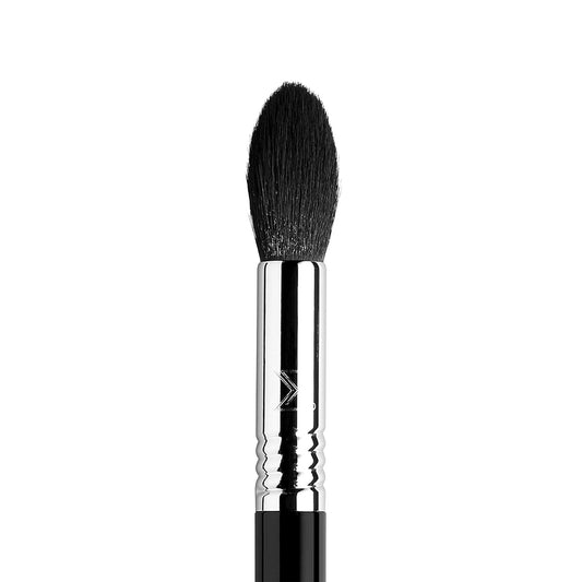 Sigma Beauty Professional F35 Tapered Highlighter synthetic Face Makeup Brush with SigmaTech® fibers for Highlighting and Contouring