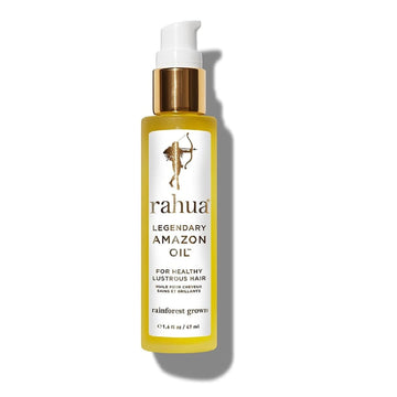 Rahua Legendary Amazon Oil , 1.6  , Organic Lightweight Plant Based Nourishing Shine Oil to Prevent Frizz and yaways split ends and Nourish and Strengthen Hair, Best for All Hair Types