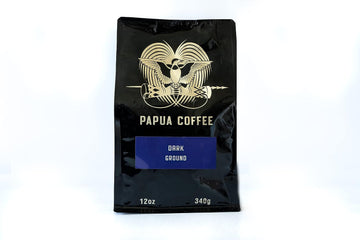 Papua Ground Dark Roast Coffee