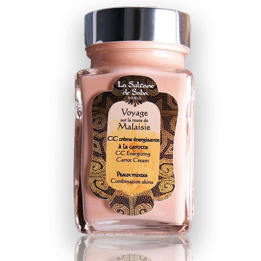 La Sultane de Saba - CC Face Cream with Carrot - Travel on t