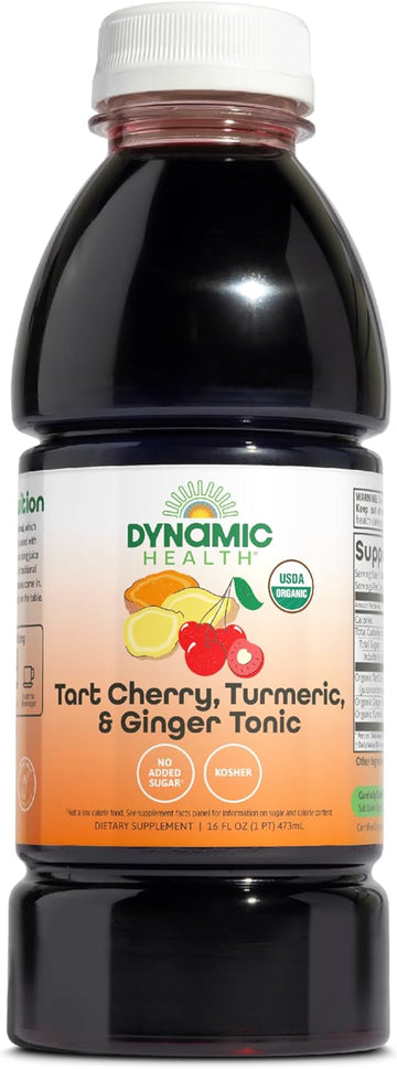 Dynamic Health Tart Cherry Juice Tonic With Turmeric & Ginger | Vegeta