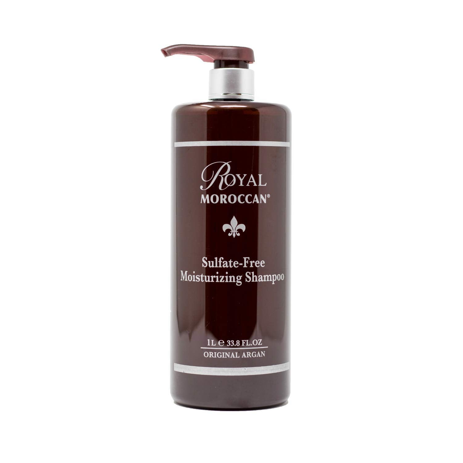 Royal Moroccan Sulfate Free Shampoo | Argan Oil Shampoo | Shampoo for Color Treated Hair | Moisturizing Shampoo Argan Oil Hair Products (1000 ml 33.8 )