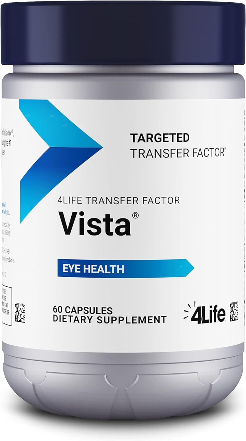 4Life Transfer Factor Vista - Dietary Supplement for Eye Health and Vi