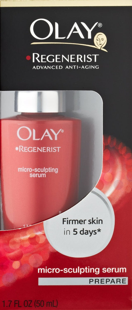 Olay Reg Microsculpt Seru Size 1.7z Olay Regenerist Microsculpt Serum 1.7z