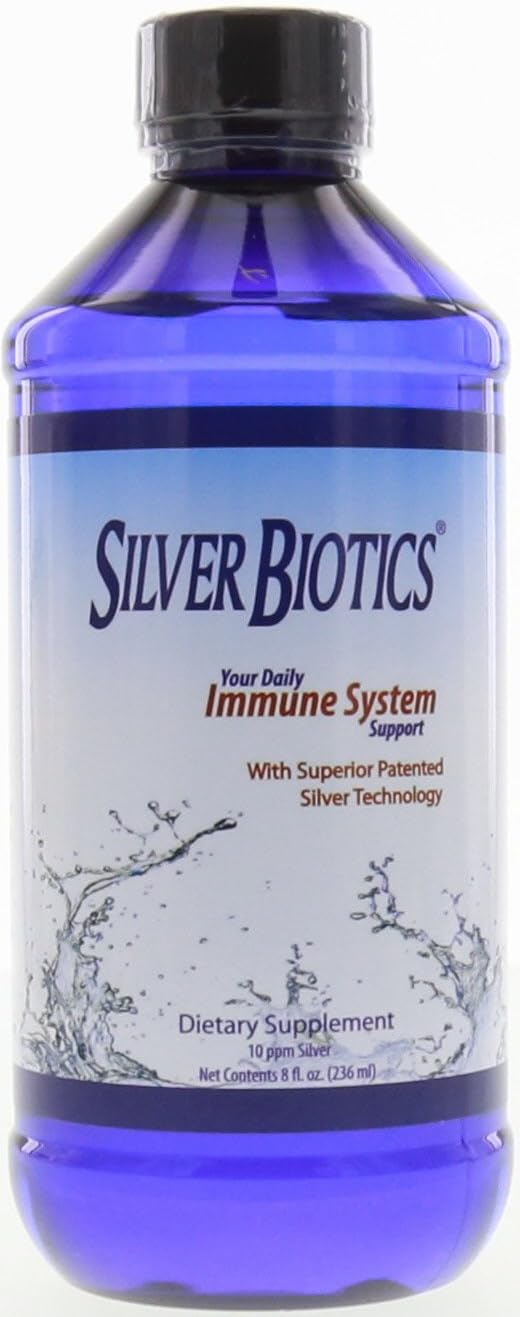 American Biotech Labs Silver Biotics 8 Oz (Pack of 2)