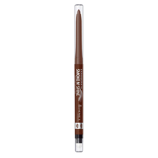 Rimmel Exaggerate Smoke N Shine Eyeliner, 002 Copper Bling, 0.0089