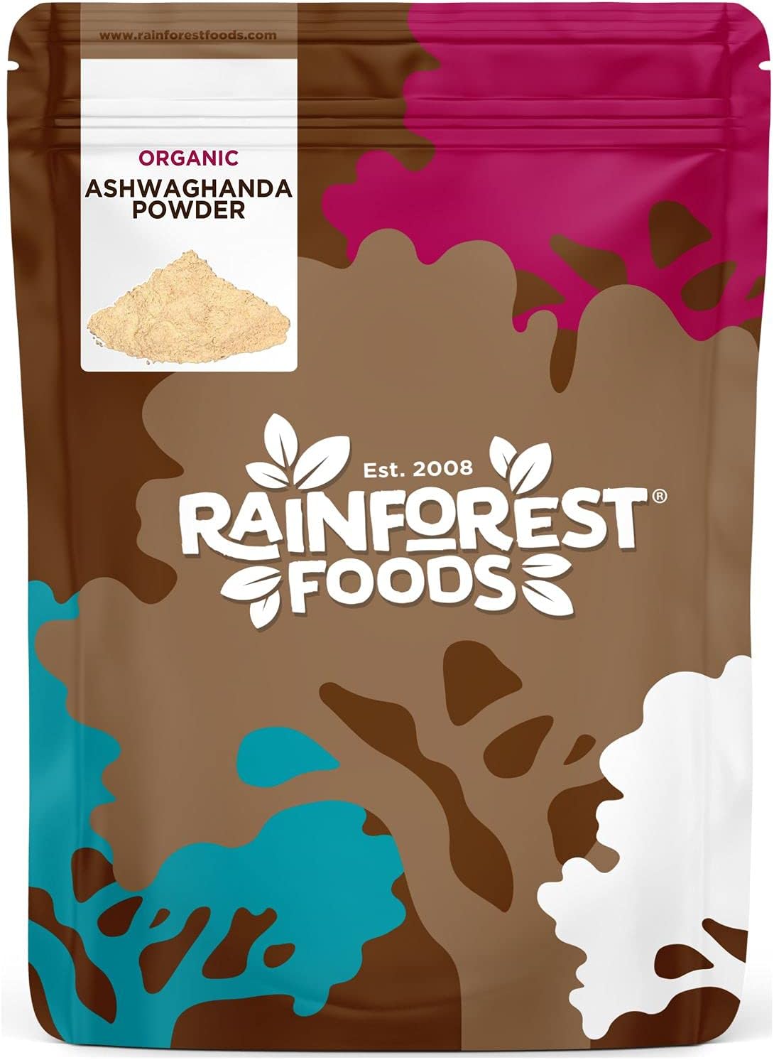 Rainforest Foods Organic Ashwagandha Powder 400G

400 Grams
