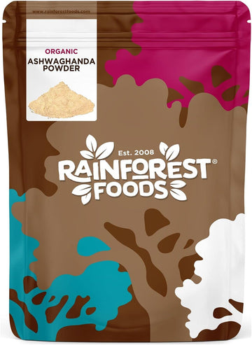 Rainforest Foods Organic Ashwagandha Powder 400G

400 Grams