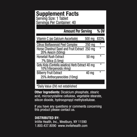 Invite Health Veins Hx? - Supports Veins and Circulatory Hea