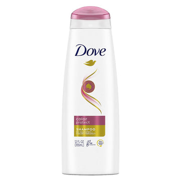 Dove Nutritive Solutions Sulfate-Free Color Care Shampoo for Color Treated Hair Color Protect Lasting Color Vibrancy 12