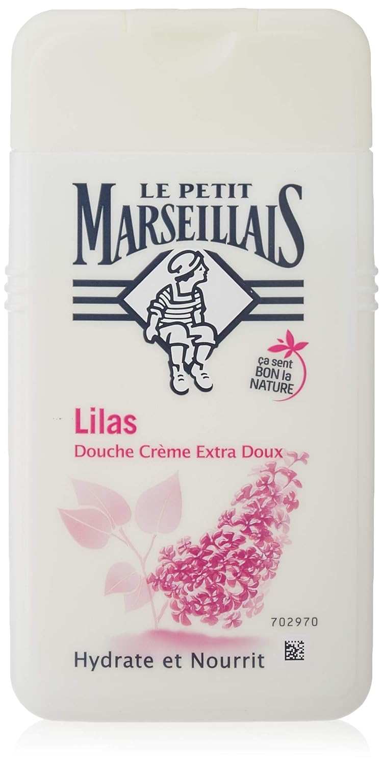 Le Petit Marseillais Douche Creme - French Shower Cream Extra Gentle - Lilac 8.8  by Le Petit Marseillais