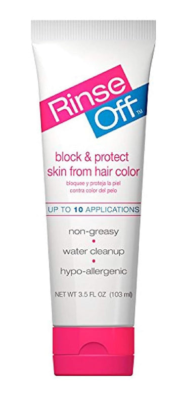 Rinse off - block and protect skin from hair color - up to 10 applications - 3.5   tube