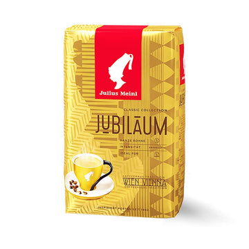 Julius Meinl: "Jubilaum Blend," Genuine Viennese Medium Roast Coffee Beans, imported from Austria
