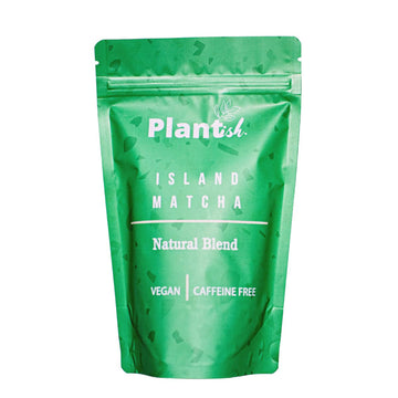 Plantish by Jm - Island Matcha | Soursop & Guava Leaves Herbal Tea Blend Organic Kitchen Spice to Make Ideal