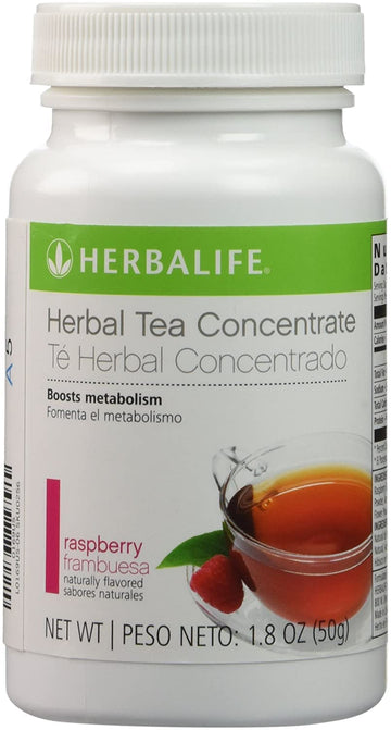 Herbalife Herbal Tea Concentrate (Raspberry)