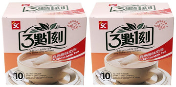 3:15pm - Original Milk Tea - 10 Bags (Pack of 2)