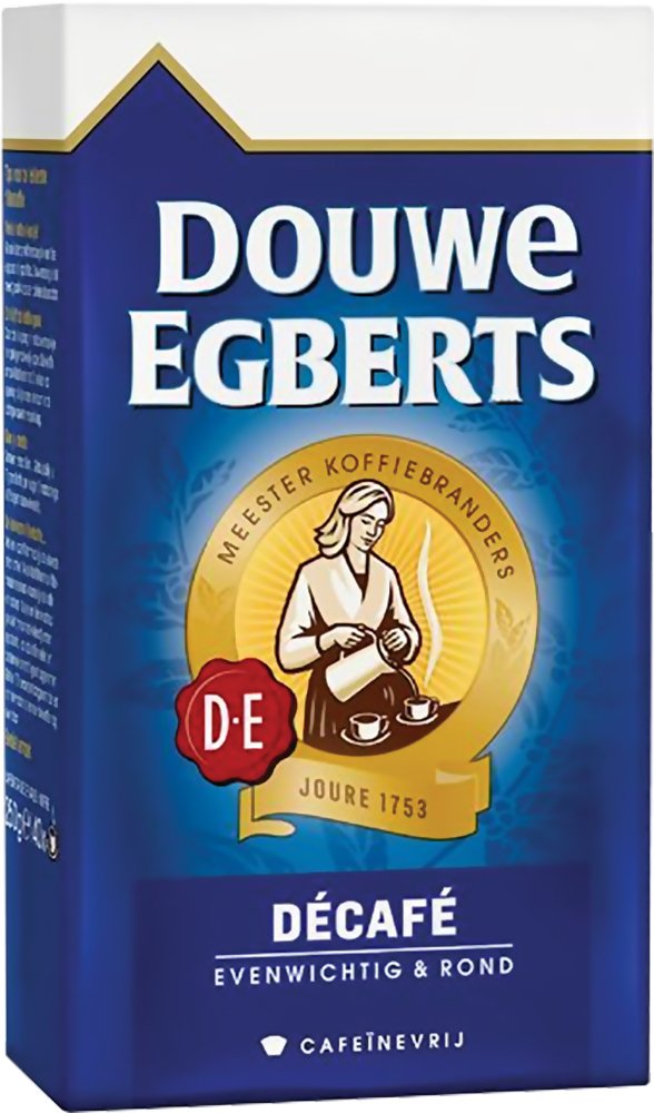 Douwe Egberts Aroma Rood Decaf Coffee