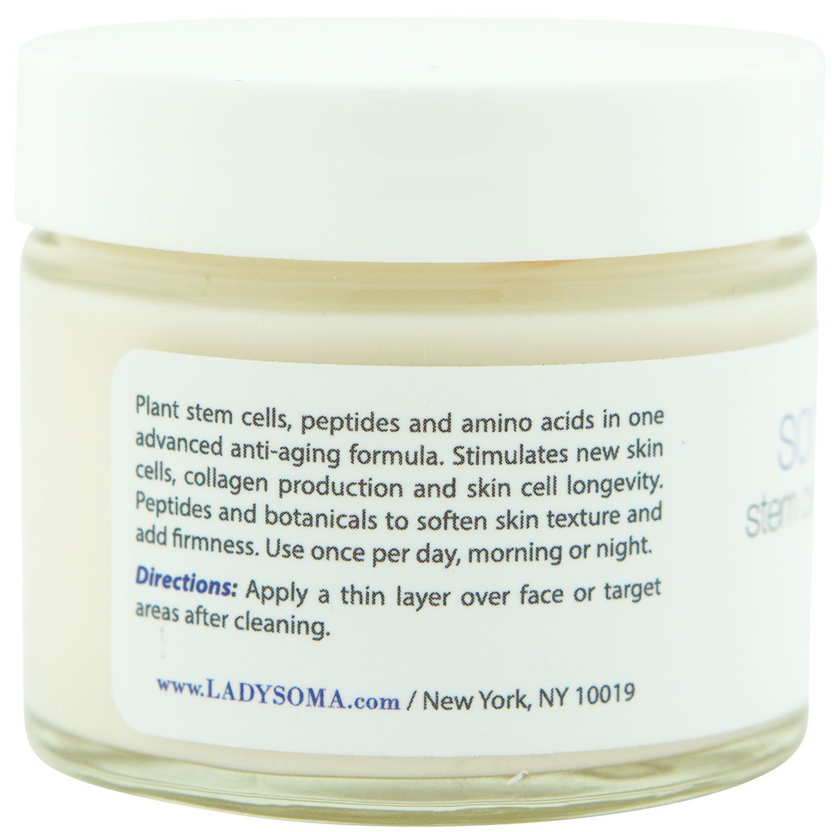 Somaluxe Plant Stem Cell + Collagen Moisturizer - Reverses S