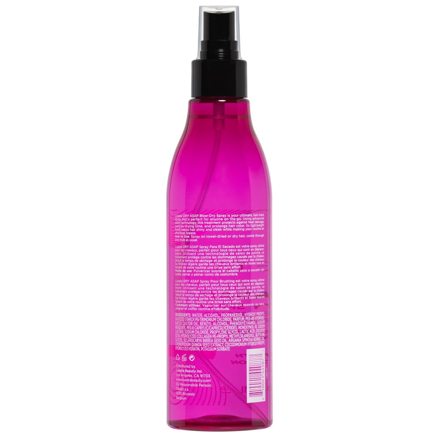 Esupli.com Luseta Dry ASAP Blow-Dry Spray, Quick Drying Ther