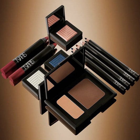 NARS Moisturize Beauty Makeup Face Duo Contour Blush Cheek Colour - Melina 0.09  (2.6 g)