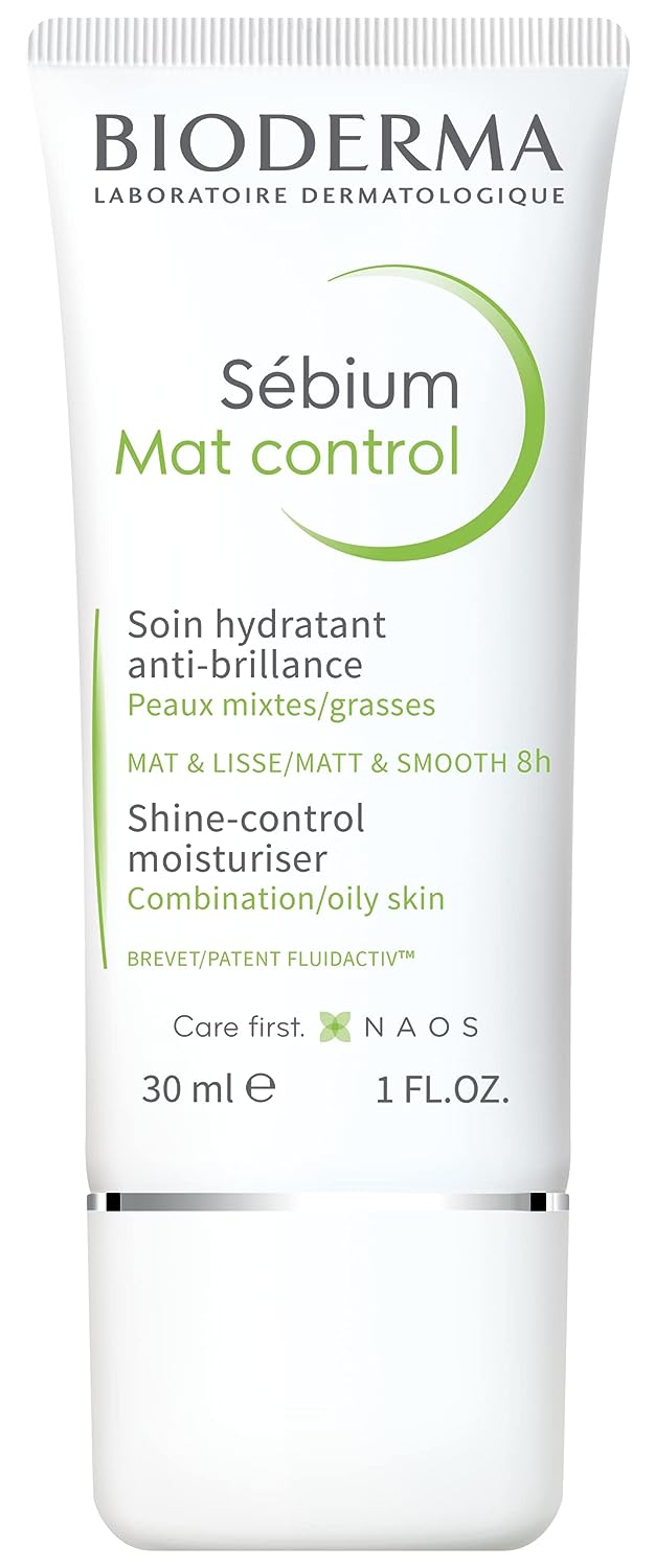 Bioderma - Sébium - Mat Control Cream - Mattifying and moisturizing daily cream - for Combination to Oily Skin - 1 .