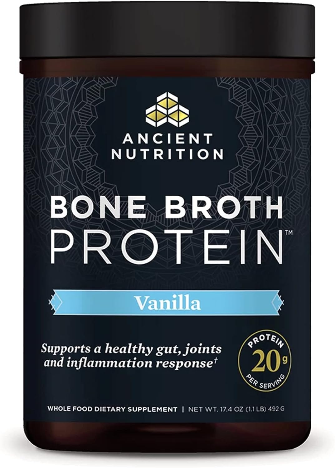 Ancient Nutrition Protein Powder Made from Real Chicken and Beef Bone