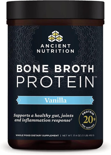 Ancient Nutrition Protein Powder Made from Real Chicken and Beef Bone