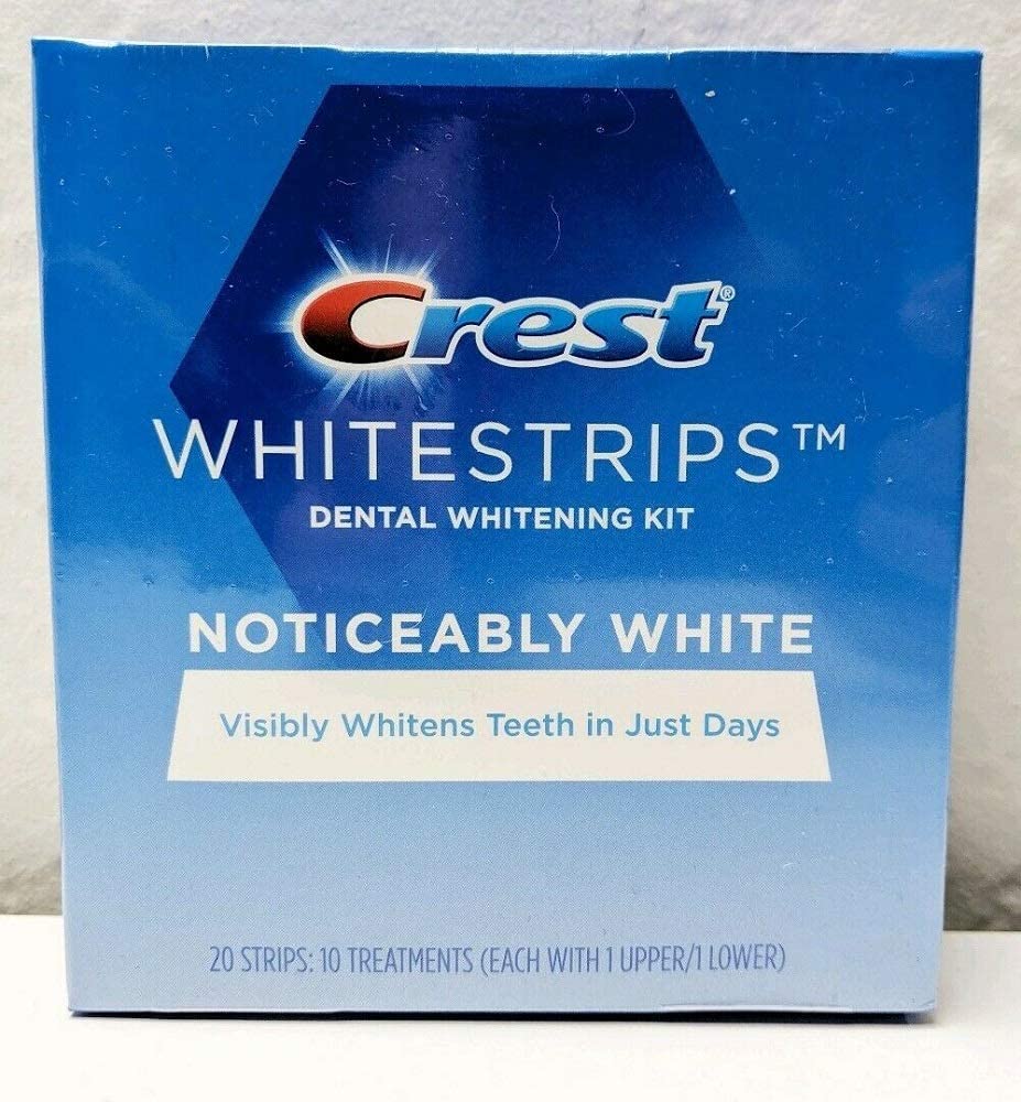 Crest Noticeably White Whitestrips