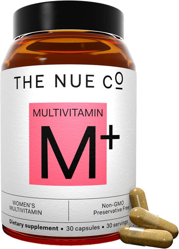 The Nue Co. Women'S Multivitamin Supplement- Supports Energy, Immunity