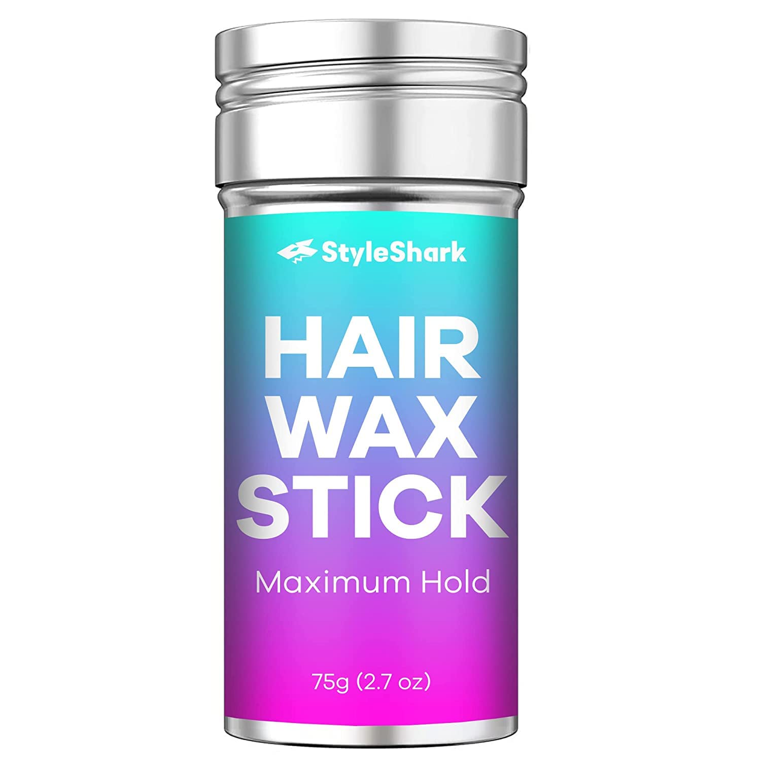 StyleShark Hair Wax Stick, Wax Stick for Hair (2.7 ), Slick Stick for Hair Edge Control, Hair Stick Wax for yaways, Frizz Hair, Wigs, Non-Greasy Hair Styling Products, y Away Hair Tamer Stick