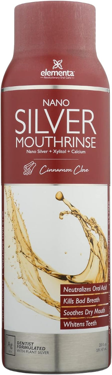 Elementa Silver - Adult Mouth Rinse 20  . - Cinnamon Clove