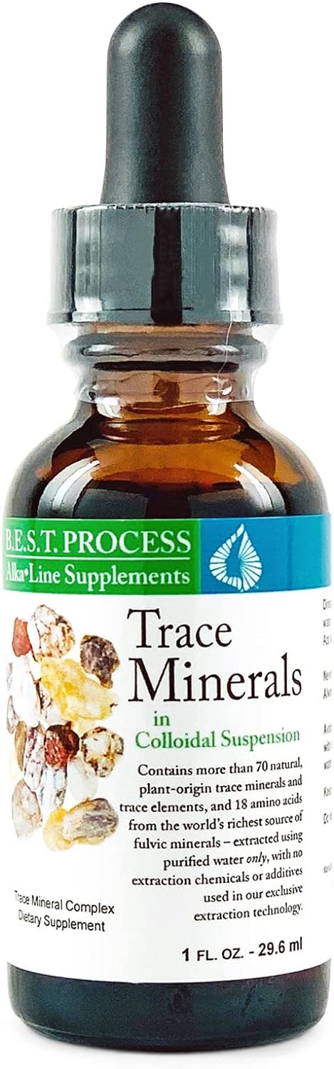 Morter Trace Minerals in Colloidal Suspension ? Morter HealthSystem Best Process Alkaline ? Nutrient Dense Trace Element