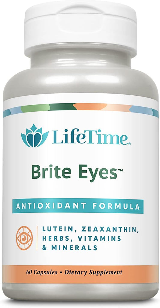 LIFETIME Brite Eyes Antioxidant Formula | Supports Dry Eyes, Vision & 