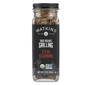 Watkins 1868 Organic Grilling Steak Seasoning, 3.5oz (Pack of 1)3.5 Ou