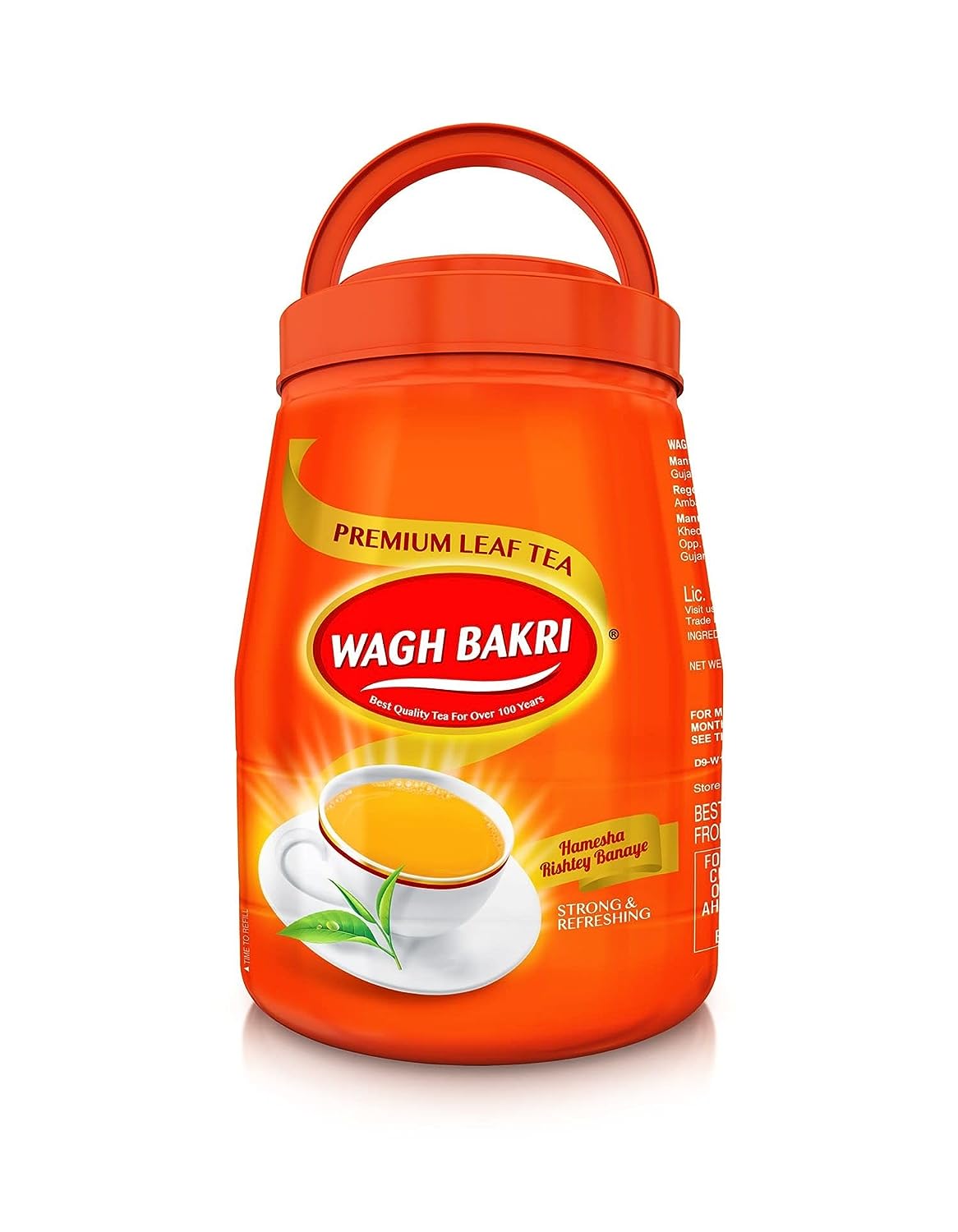 Wagh Bakri Special International Blend Premium Tea Leaves