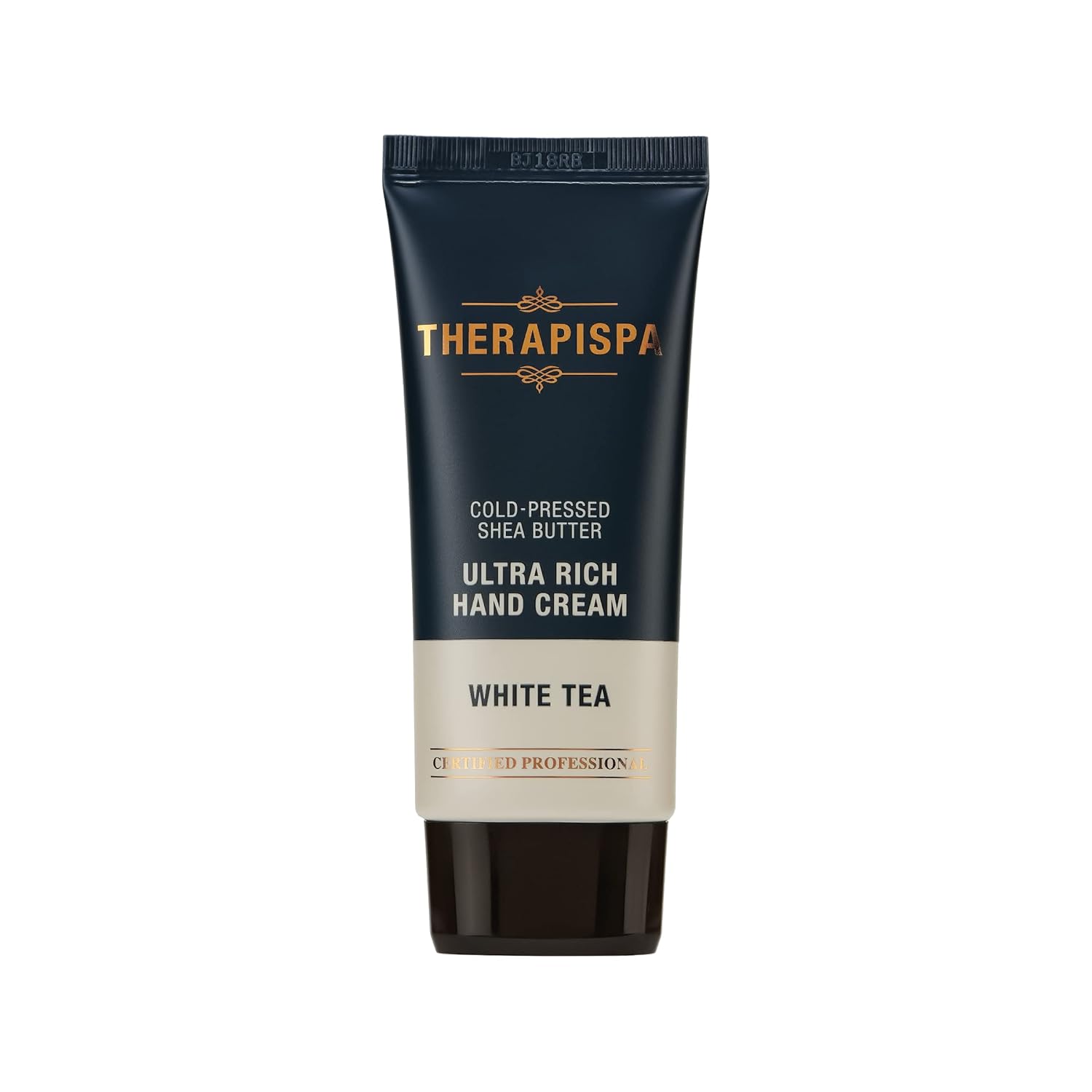 THERAPISPA Ultra Rich Hand Cream with Hyaluronic Acid, Niacinamide, Panthenol, Ceramides & Shea Butter for Dry Hands, Protect, Nourish, and Moisturize (White Tea, 1.7  , Pack of 1)