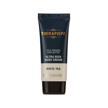 THERAPISPA Ultra Rich Hand Cream with Hyaluronic Acid, Niacinamide, Panthenol, Ceramides & Shea Butter for Dry Hands, Protect, Nourish, and Moisturize (White Tea, 1.7  , Pack of 1)