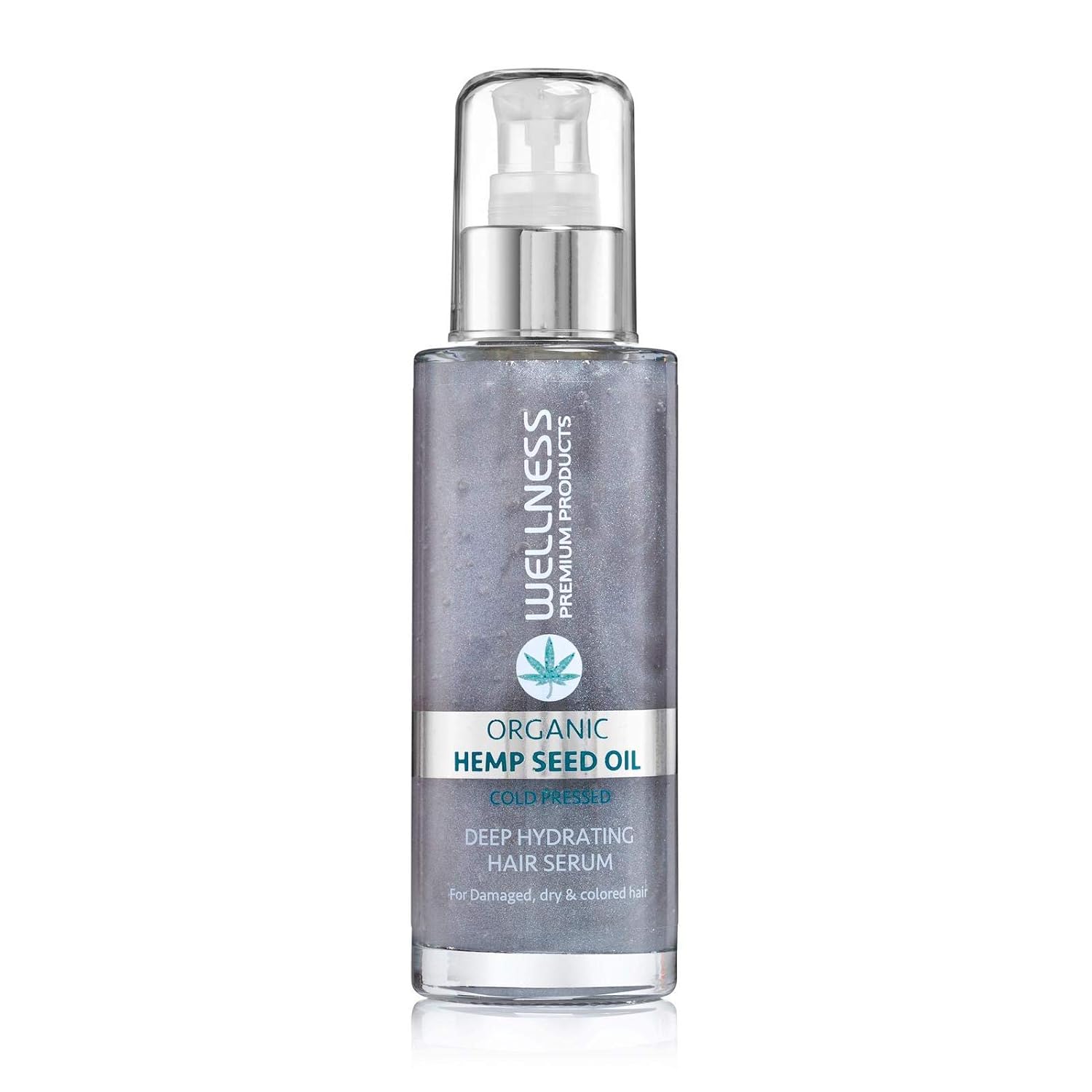 Wellness Premium Products Organic Hemp Seed Oil - Deep Hydrating Serum (100)