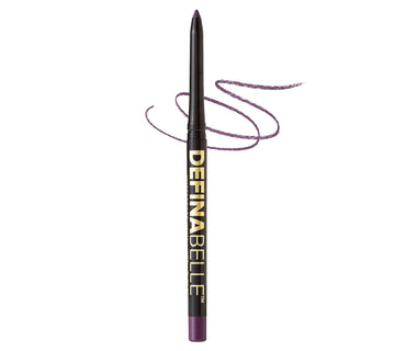 Belle Beauty Definabelle Deep Plum Eyeliner - Gorgeous & awless Smudge & Waterproof Eyeliner - Perfect For Everyday Wear & Night Out